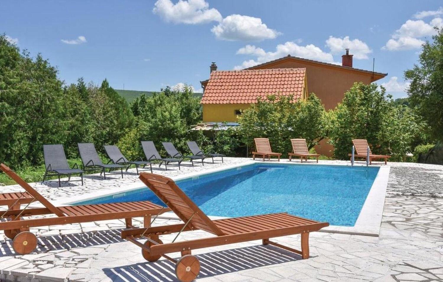 Rooms Marija - Rooms With Pool Trilj ภายนอก รูปภาพ